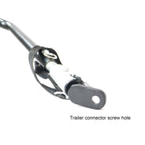 EUNORAU M12 to M10 Trailer Hitch Adapter for Hub Motor Ebike