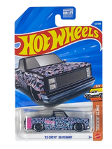 Hot Wheels '83 Chevy Silverado | Truckin' Along Series 3/5
