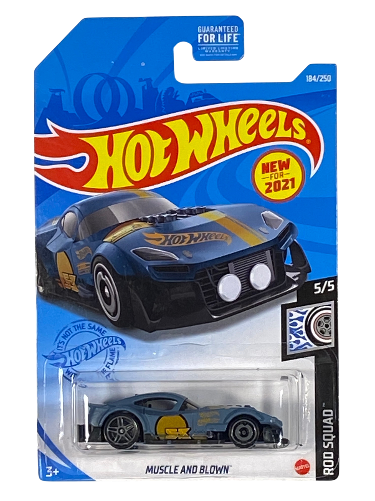 Hot Wheels Muscle and Blown | Rod Squad Series 5/5