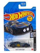 Hot Wheels Muscle and Blown | Rod Squad Series 5/5
