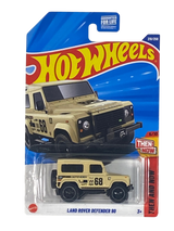 Hot Wheels Land Rover Defender 90 | Then and Now Series 5/10