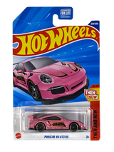 Hot Wheels Porsche 911 GT3 RS | Then and Now Series 8/10 (Damaged Packaging)