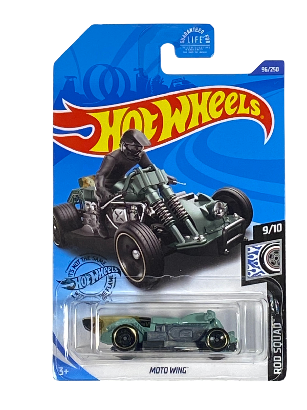 Hot Wheels Motto Wing | Rod Squad Series 9/10