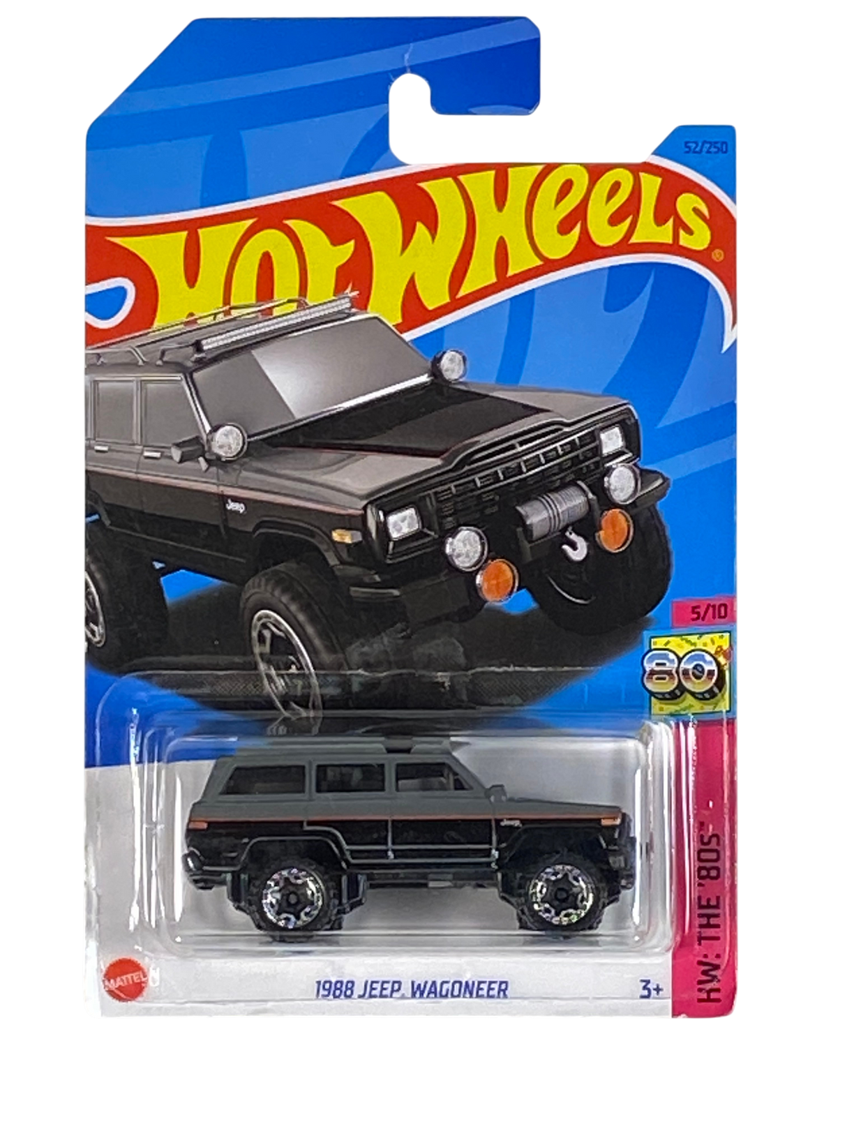Hot Wheels 1988 Jeep Wagoneer | The '80s Series 5/10