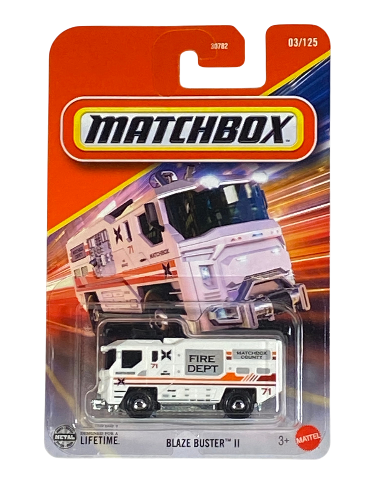 Matchbox Blaze Busters II | Matchbox Series 03/125