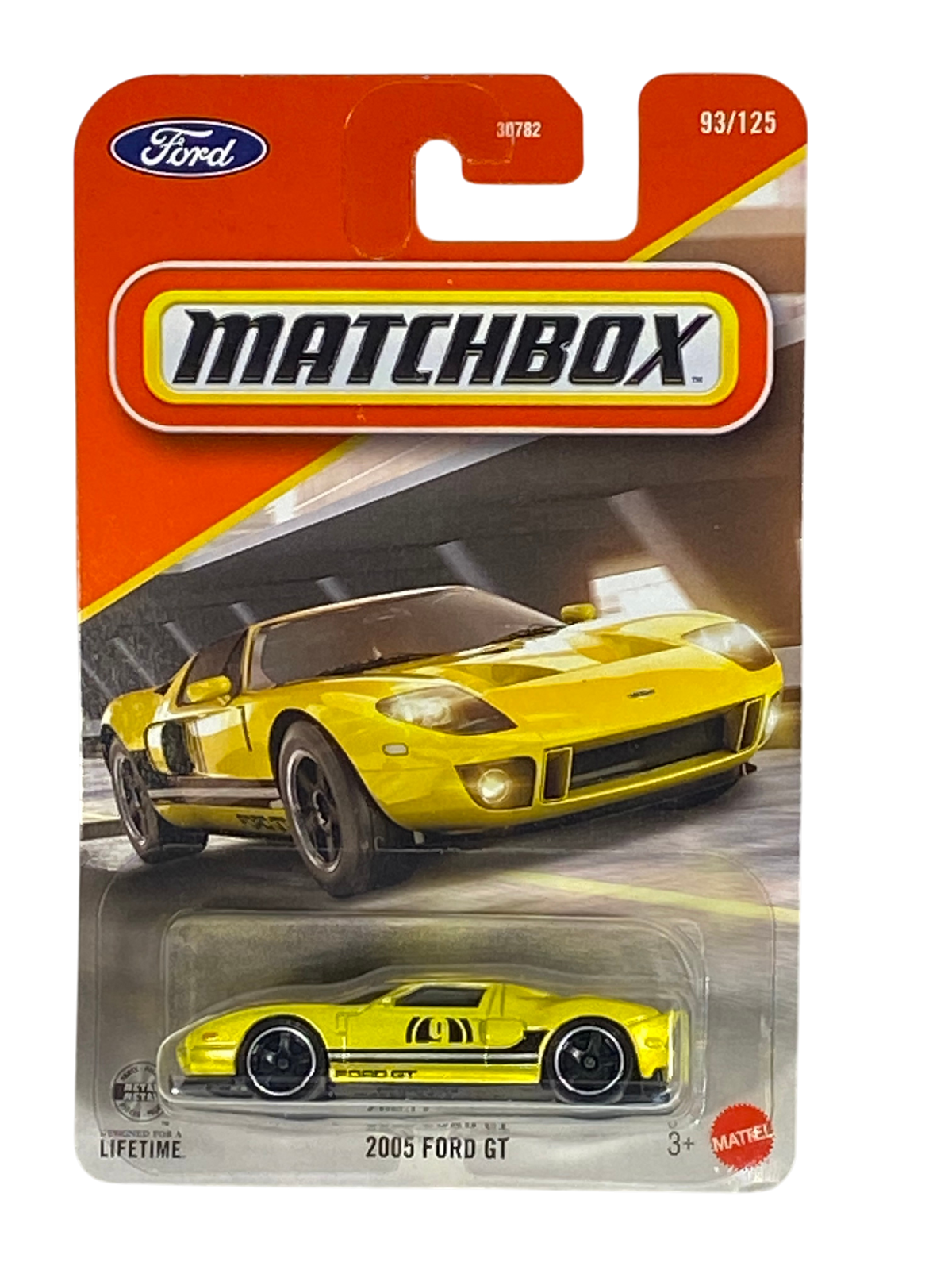 Matchbox 2005 Ford GT | Matchbox Series 93/125