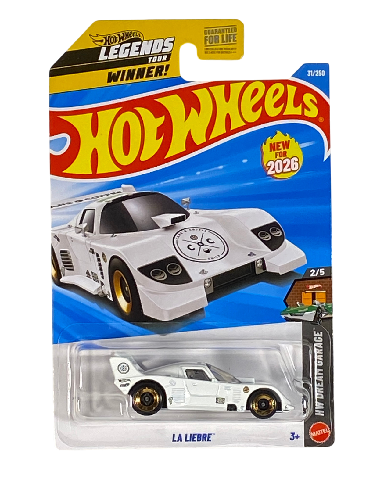 Hot Wheels La Liebre | Dream Garage Series 2/5