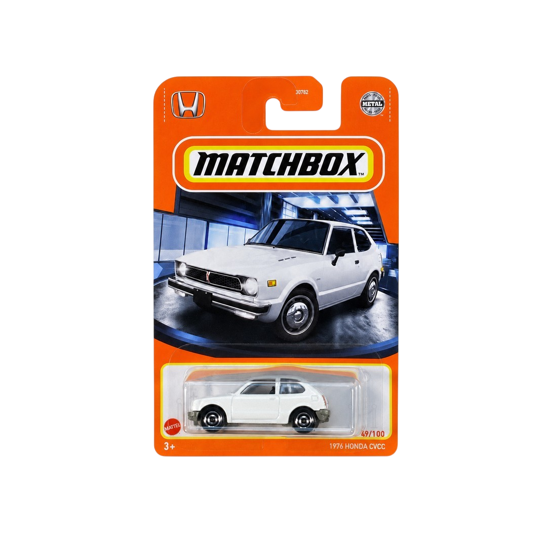 Matchbox 1976 Honda CVCC | Matchbox Series 49/100