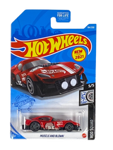 Hot Wheels Muscle and Blown | Rod Squad Series 5/5