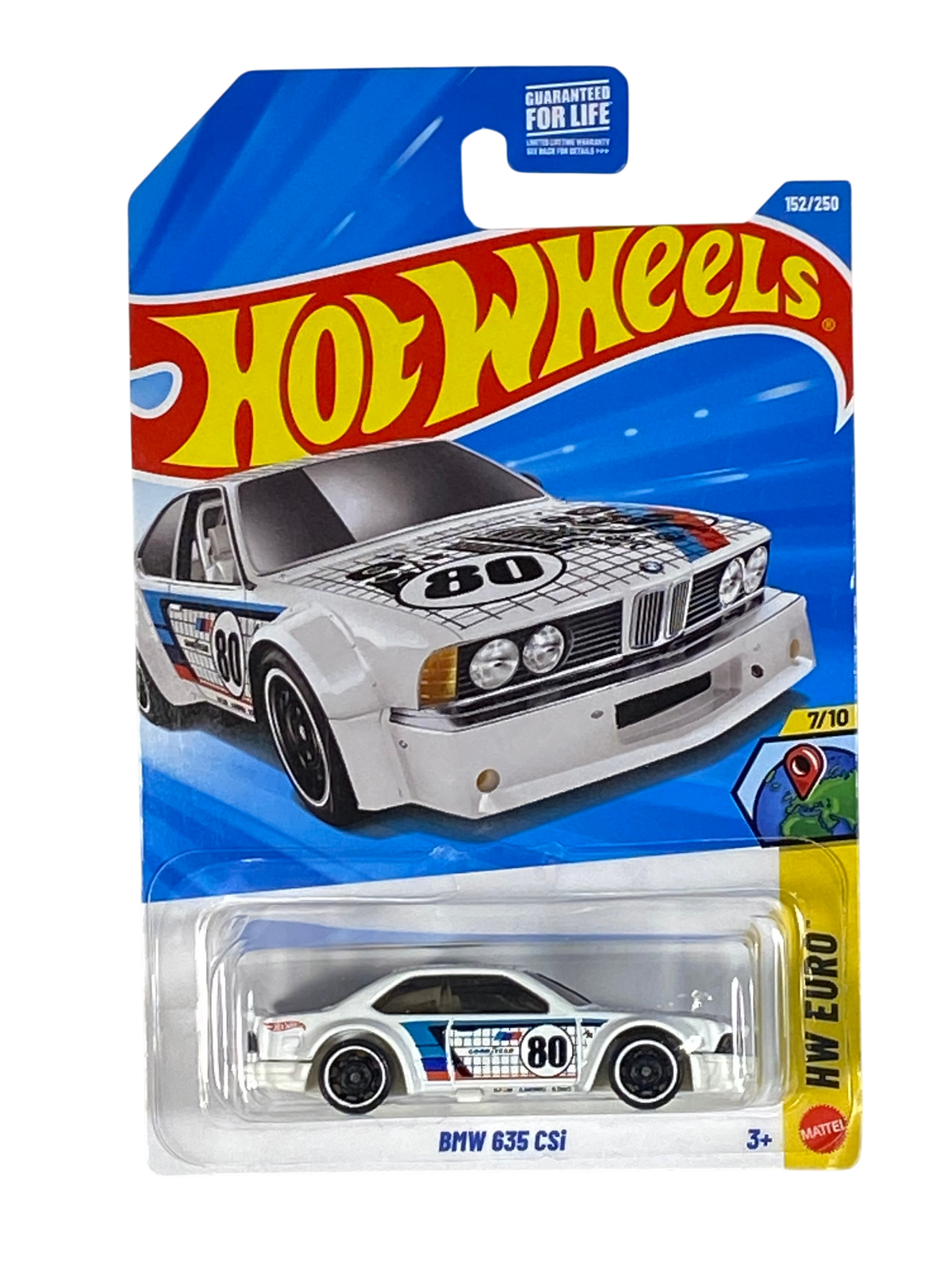 Hot Wheels BMW 635 CSi | Euro Series 7/10
