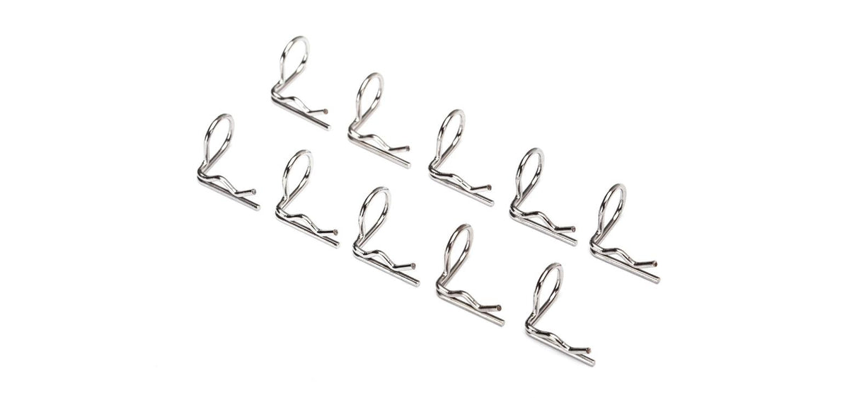Traxxas 3935 Angle Body Clips (10) 90 Degree 1/10 E-Revo Slash 4x4