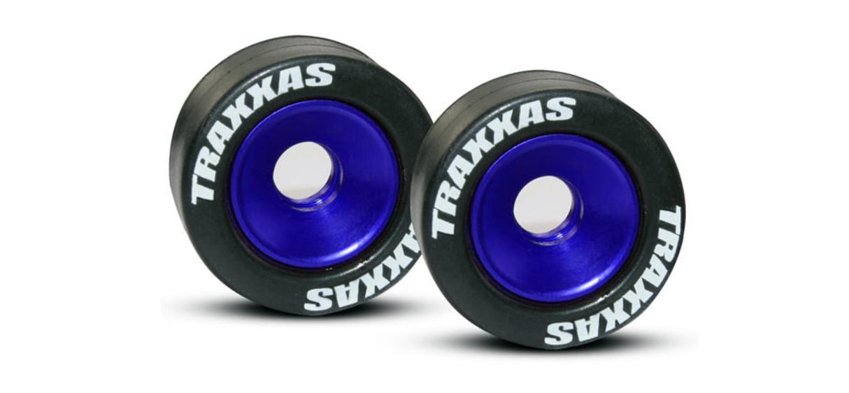 Traxxas 5186A Aluminum Wheelie Wheely Bar Wheels T-Maxx jato Slash Stampede