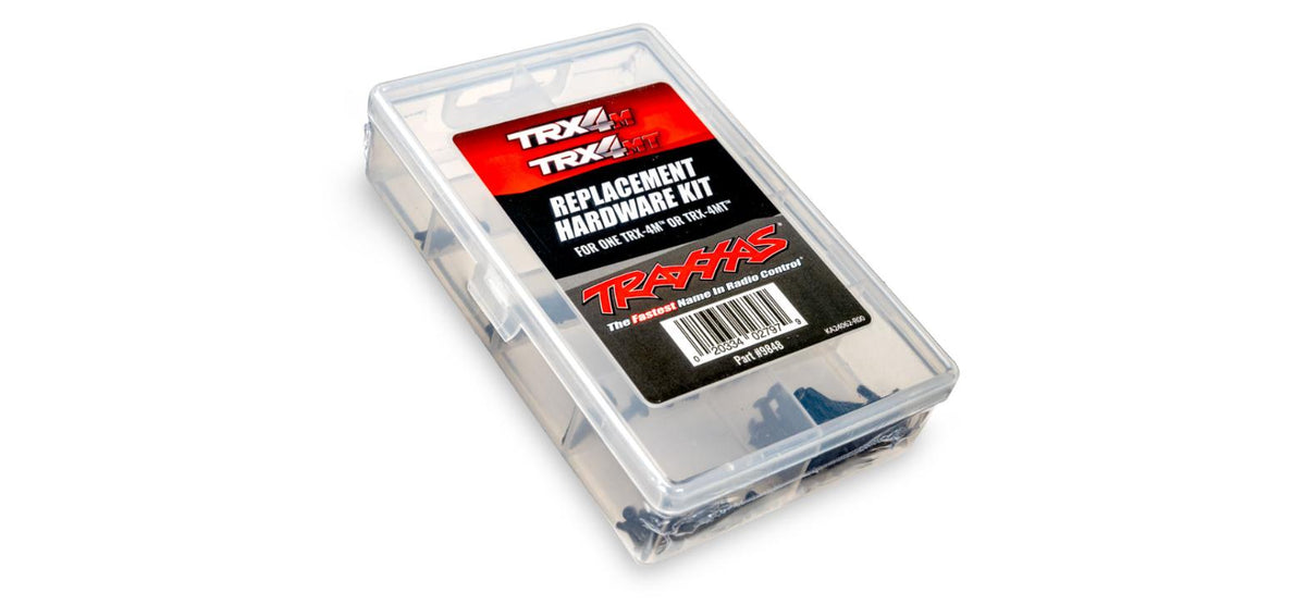 Traxxas 9848 TRX-4M Hardware Kit, Complete