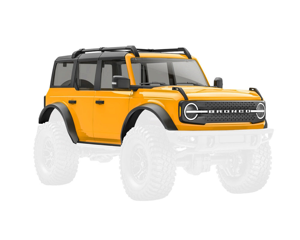 Traxxas 9711-CYBER TRX-4M Complete 1/18 Ford Bronco Body (Cyber Orange)