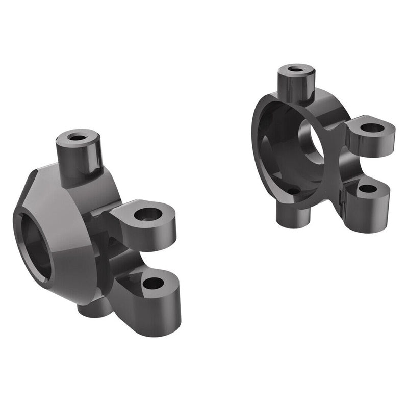 Traxxas 9737-GRAY TRX-4M Aluminum Steering Blocks (Gray)