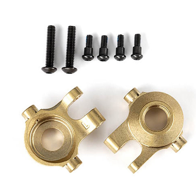 Traxxas 9737 TRX-4M Left & Right Brass Steering Blocks