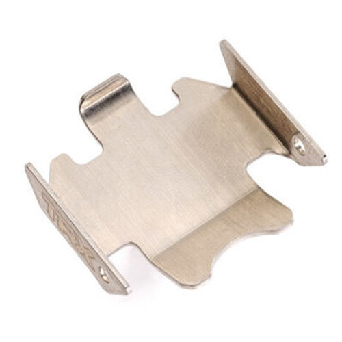 Traxxas 9765 TRX4-M Skidplate Axle, Front OR Rear (Stainless Steel) (2)