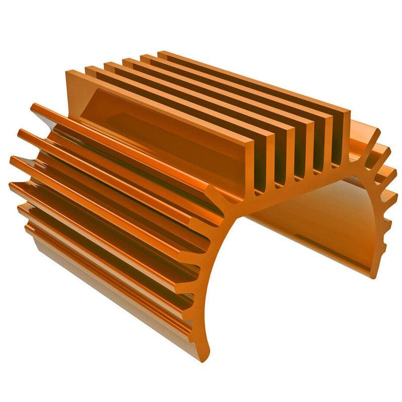 Traxxas 9793-ORNG TRX-4M Aluminum Heat Sink Orange Titan 87T