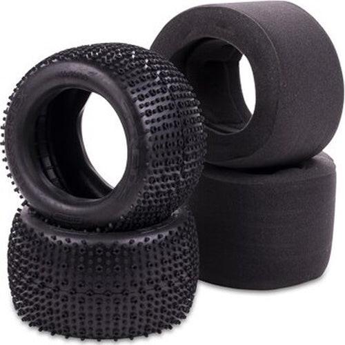 HPI HPI160355 Tredz TerraHex Tire (2) (Savage XL/X)