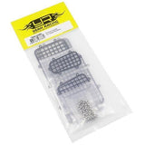 Yeah Racing TRX4-024BK Windows Guard Set Black Traxxas TRX-4
