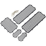Yeah Racing TRX4-024BK Windows Guard Set Black Traxxas TRX-4