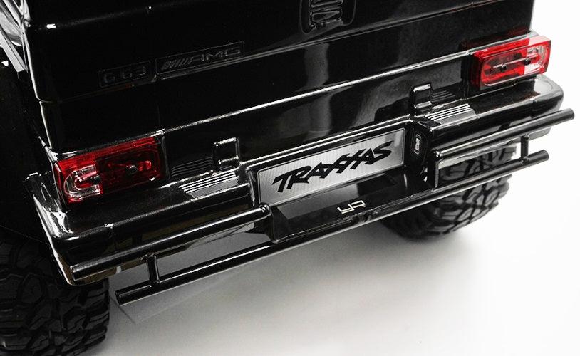 Yeah Racing Rear Metal Bumper For Traxxas TRX-4 TRX4-6