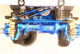 GPM BRASS FRONT KNUCKLE ARMS TRAXXAS TRX-4 / TRX-6