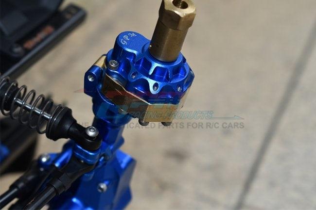 GPM BRASS REAR KNUCKLE ARMS INNER CASE TRAXXAS TRX-4 / TRX-6