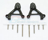 Gpm Racing TRX4030 Black Aluminum Rear Damper Mount (1pair) Traxxas TRX4