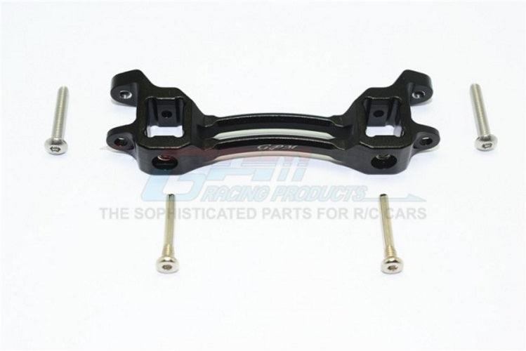 GPM ALUMINUM FRONT/REAR BODY POST MOUNT Traxxas TRX-4 Black