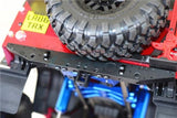 GPM ALUMINUM REAR BUMPER WITH D-RINGS CLASSIC TRAXXAS TRX-4 BLACK