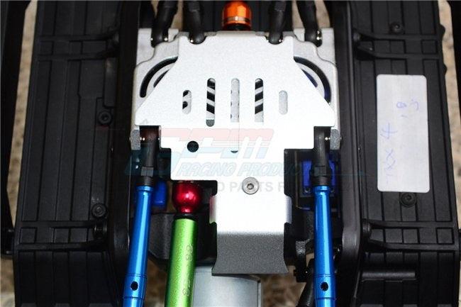 GPM TRX4332-BROWN ALUMINUM CENTER GEAR BOX BOTTOM PROTECTOR MOUNT TRAXXAS TRX-4