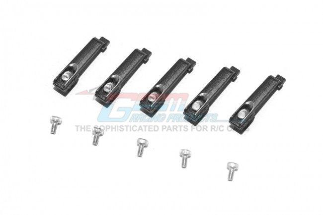 GPM RC CAR ALUMINUM DOOR HANDLE TRAXXAS TRX-4 MERCEDEZ BENZ BLACK