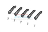 GPM RC CAR ALUMINUM DOOR HANDLE TRAXXAS TRX-4 MERCEDEZ BENZ BLACK
