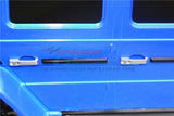 GPM RC CAR ALUMINUM DOOR HANDLE TRAXXAS TRX-4 MERCEDEZ BENZ BLACK