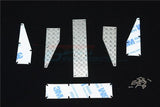 GPM STAINLESS STEEL SLIP PROOF TREAD TRAXXAS TRX-4 REAR BUMPER