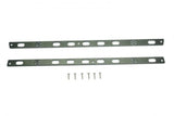 GPM RC CAR STAINLESS STEEL DOOR EDGE ANTI SCRATCH STRIP TRAXXAS TRX-4 BLACK