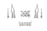 GPM RC CAR STAINLESS STEEL SLIP PROOF TREAD TRAXXAS TRX-4 DEFENDER