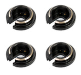 Powerhobby Brass Lower Shock Retainer (4) FOR Traxxas TRX-4M TRX4m