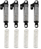 Powerhobby Aluminum 51mm Long Travel Shocks Black FOR Traxxas TRX-4M
