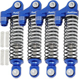 Powerhobby Aluminum 51mm Long Travel Shocks Blue FOR Traxxas TRX-4M