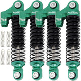 Powerhobby Aluminum 51mm Long Travel Shocks Green FOR Traxxas TRX-4M