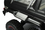 GPM RC CAR STAINLESS STEEL SLIP PROOF TREAD TRAXXAS TRX-4 (AMG VERSION) SILVER