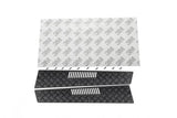 GPM STAINLESS STEEL SLIP PROOF TREAD & FENDER VENT TRAXXAS TRX-4 / TRX-6 BLACK
