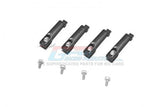 GPM RC CAR ALUMINUM DOOR HANDLE TRAXXAS TRX-6 BLACK