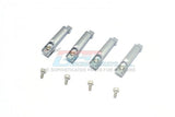 GPM RC CAR ALUMINUM DOOR HANDLE TRAXXAS TRX-6 GUN SILVER