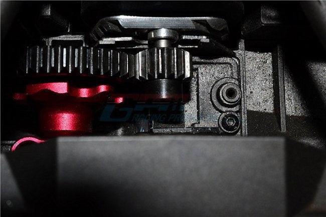 GPM TXM016TS-BLACK STEEL MOTOR GEAR 16T TRAXXAS X-MAXX 4X4