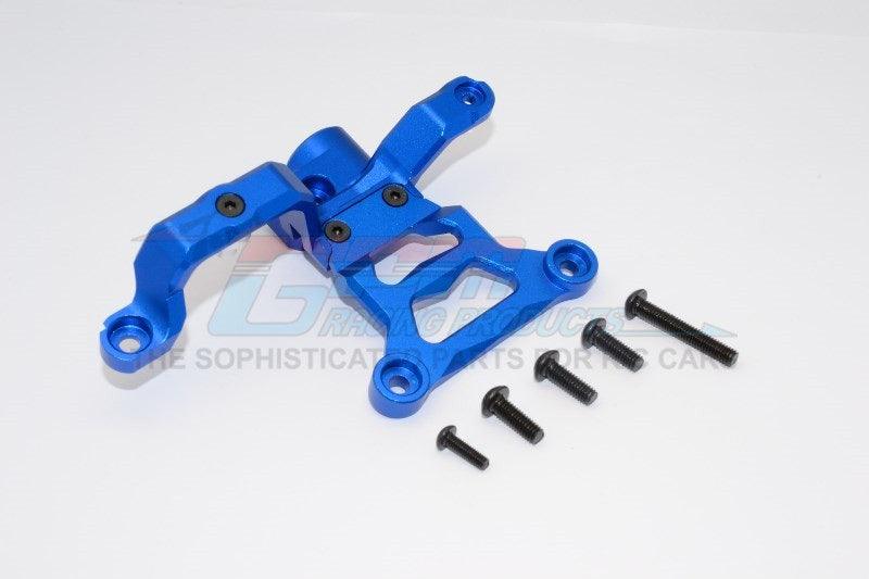 GPM ALUMINUM STEERING BELLCRANK SUPPORT TRAXXAS X-MAXX 4X4 BLUE