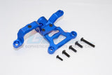 GPM ALUMINUM STEERING BELLCRANK SUPPORT TRAXXAS X-MAXX 4X4 BLUE