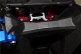 GPM TXM049-RED ALUMINUM STEERING BELLCRANK SUPPORT TRAXXAS X-MAXX